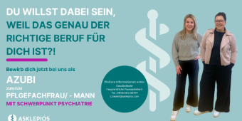 Du willst dabei sein Azubi zur/ zum Pflegefachfrau/- Mann