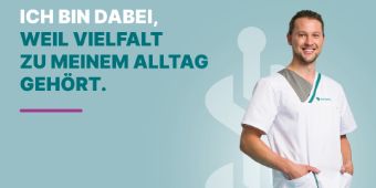 Ich bin dabei, weil Vielfalt zu meinem Alltag gehoert Ich bin dabei, weil Vielfalt zu meinem Alltag gehoert